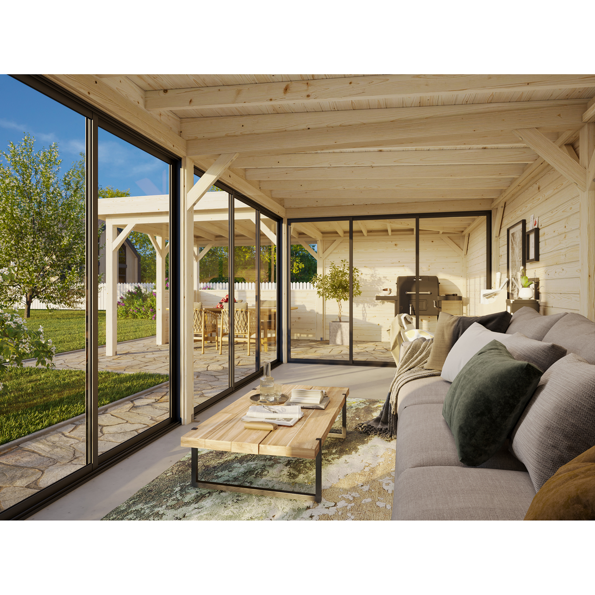 Uterum Palmako Lenna 33,2 m2 Set 720 Slide Plus