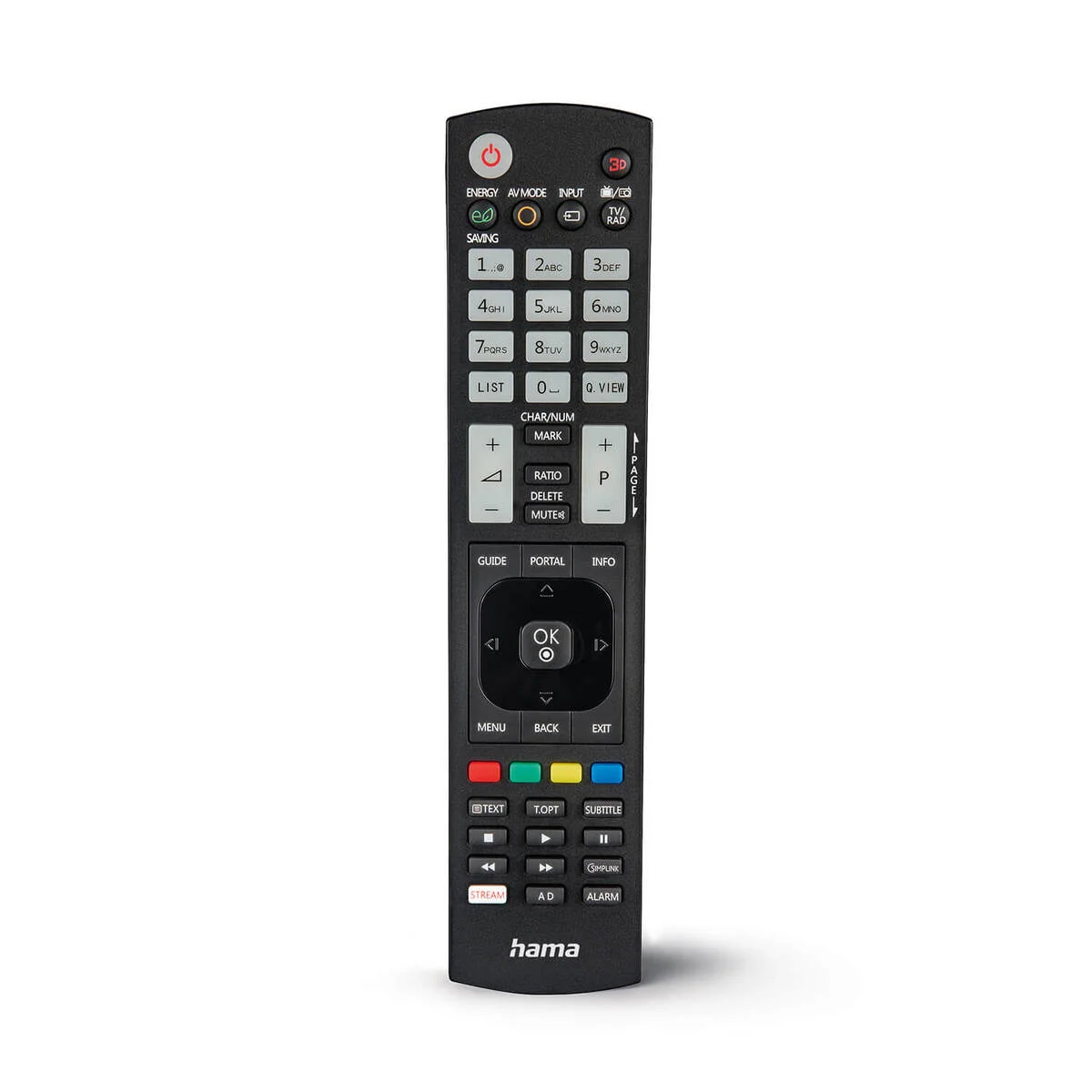 TV Fjärrkontroll HAMA - LG Ersättare med Självlysande Knappar