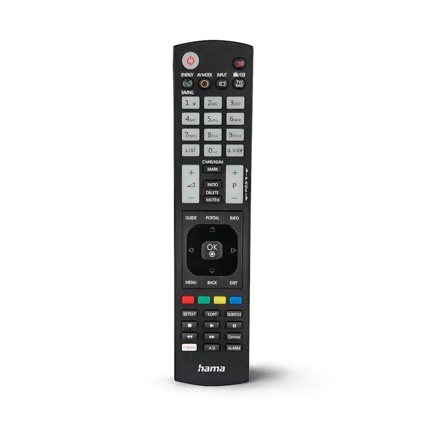 TV Fjärrkontroll HAMA - LG Ersättare med Självlysande Knappar