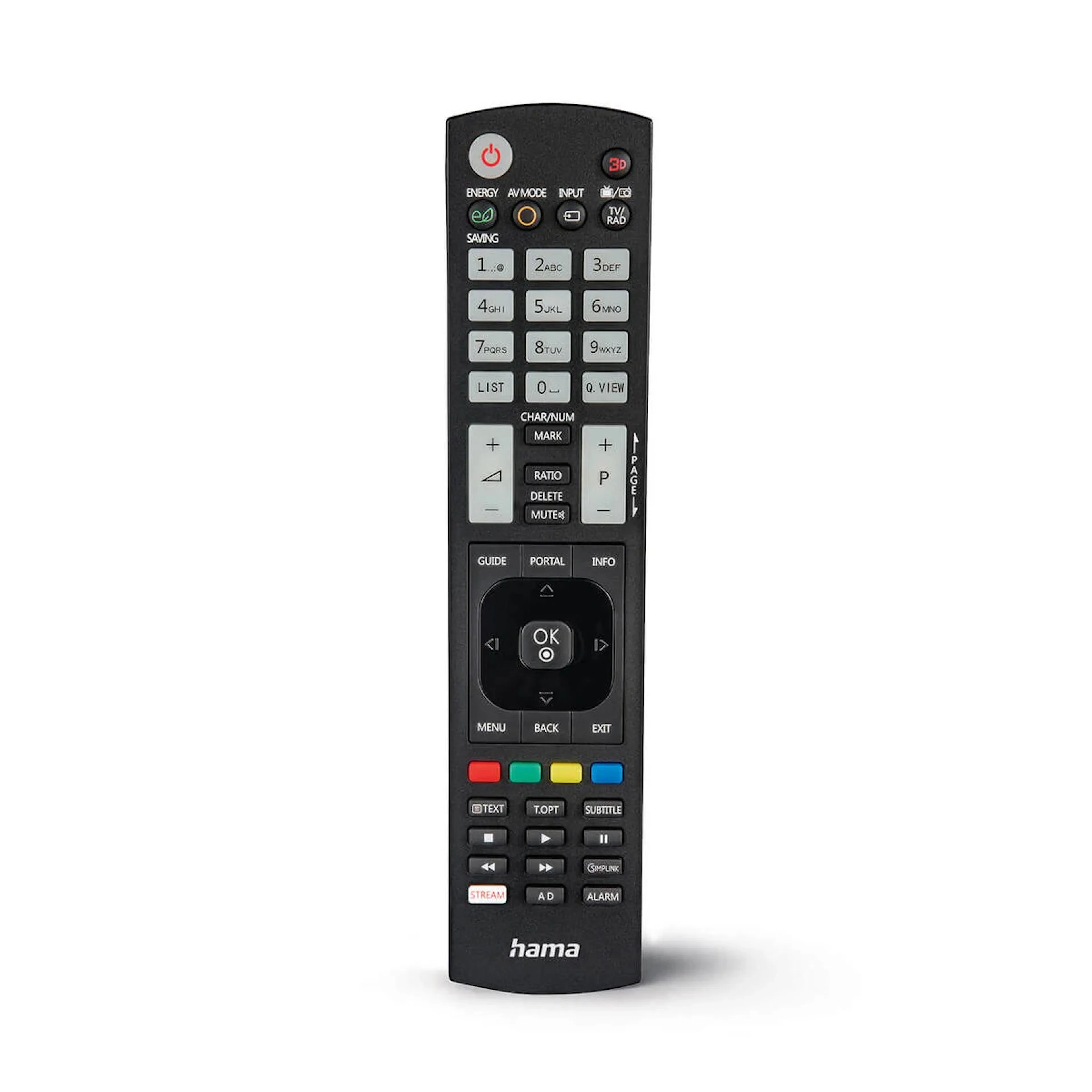 TV Fjärrkontroll HAMA - LG Ersättare med Självlysande Knappar