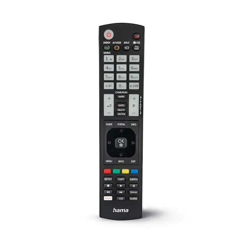 TV Fjärrkontroll HAMA - LG Ersättare med Självlysande Knappar