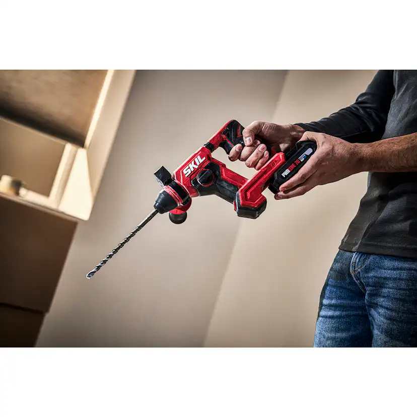 Borrhammare SKIL 3821 GA Batteridriven Kolborstfri