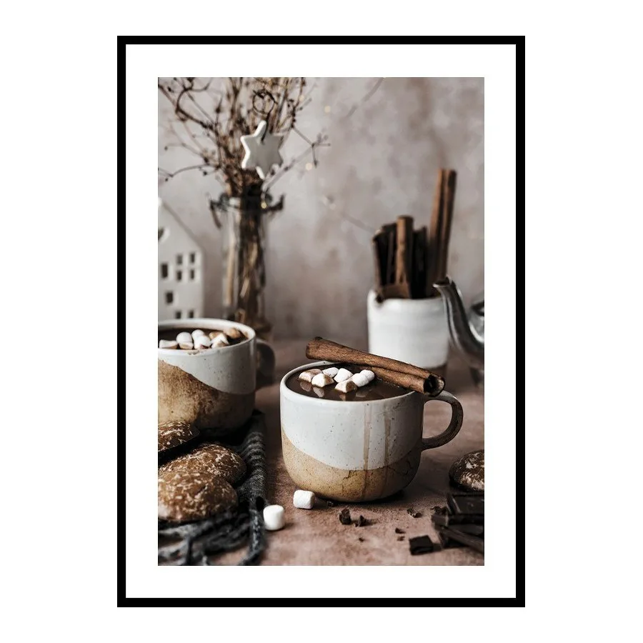 Poster Gallerix Hot Chocolate In Winter
