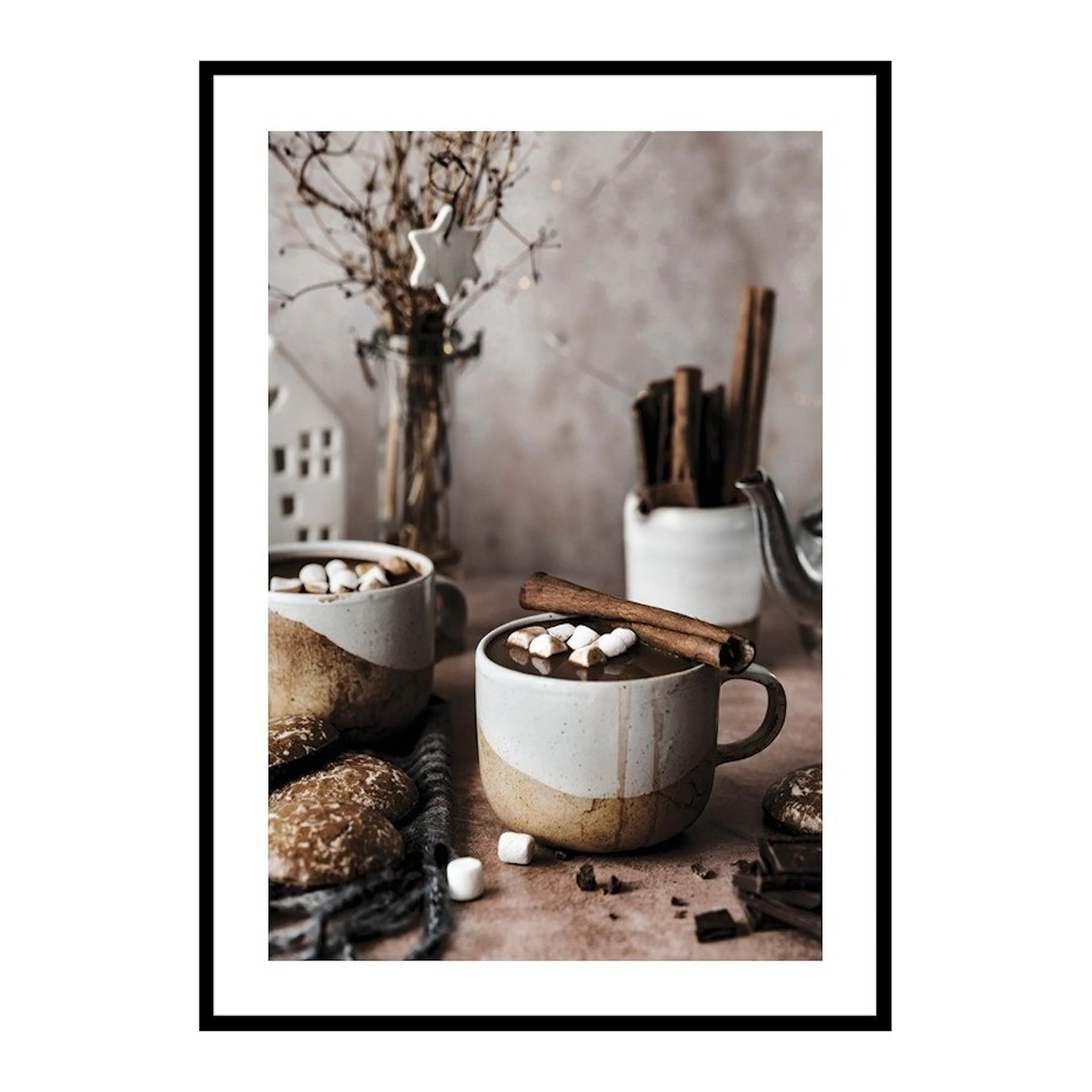 Poster Gallerix Hot Chocolate In Winter