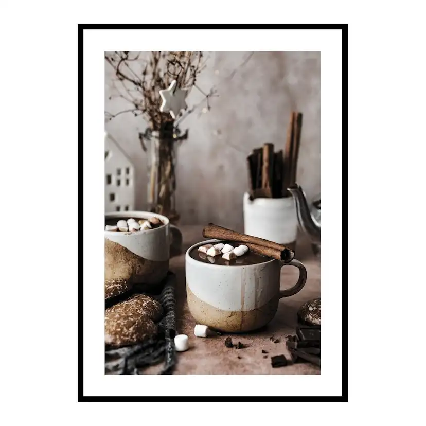 Poster Gallerix Hot Chocolate In Winter