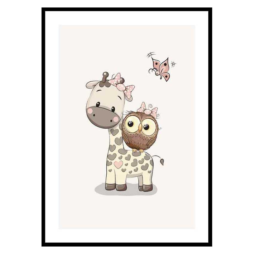 Poster Gallerix Little Girl Friends