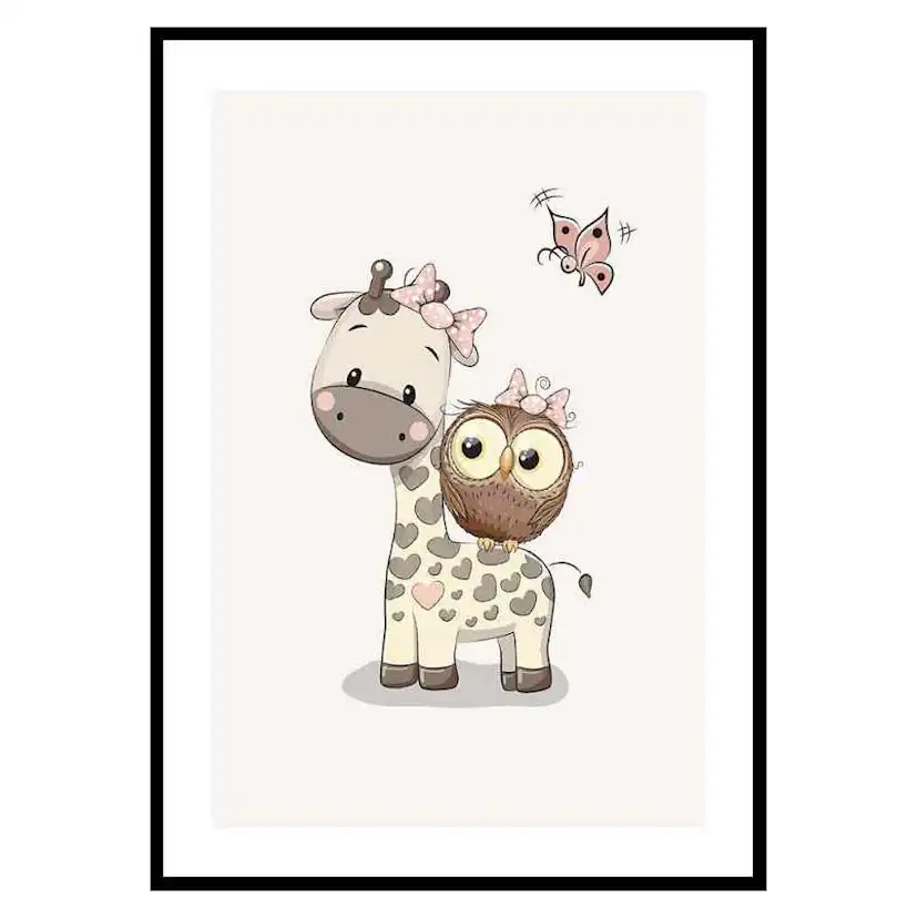 Poster Gallerix Little Girl Friends
