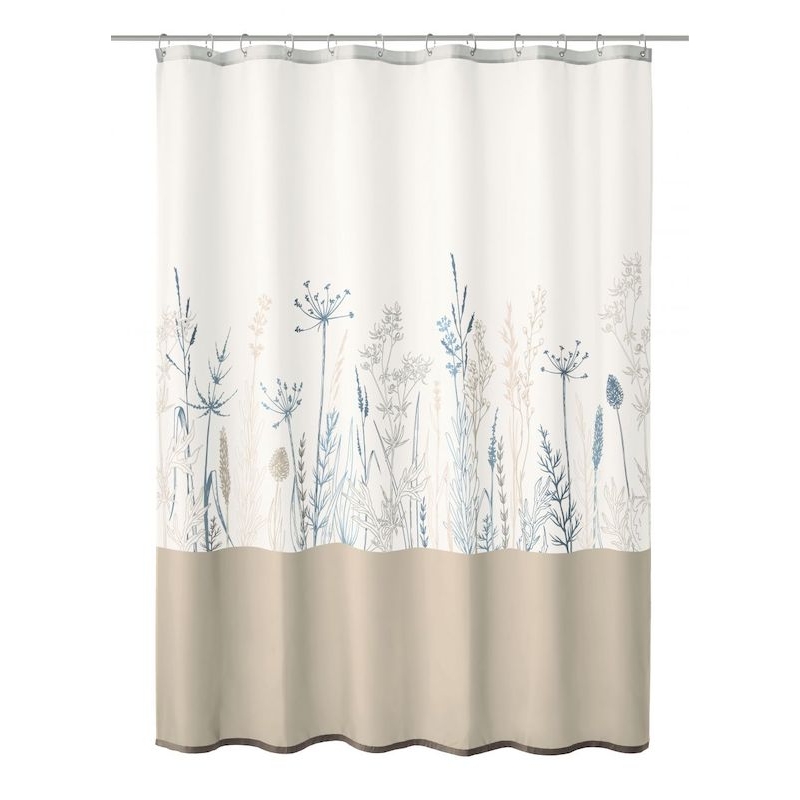 Duschdraperi Savannah multi 180x200 cm