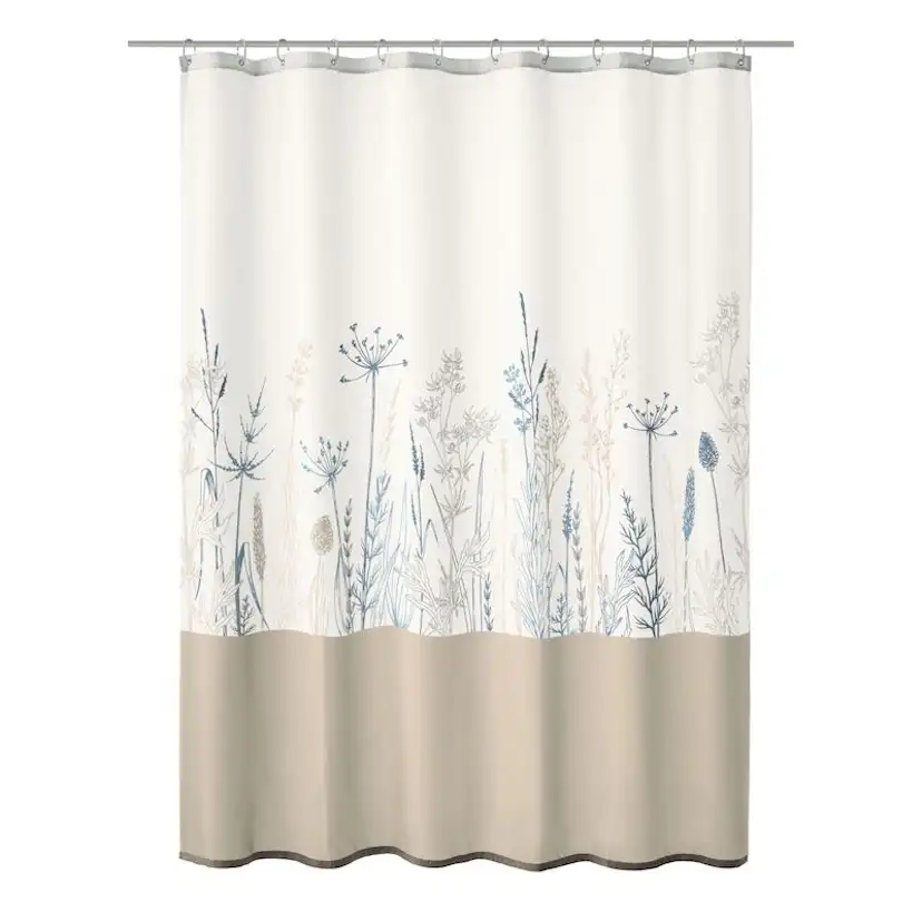 Duschdraperi Savannah multi 180x200 cm