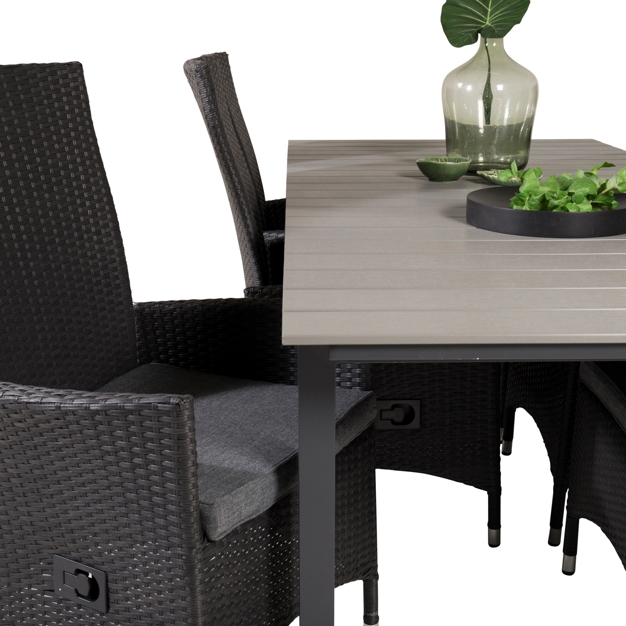 Matgrupp Venture Home Lova 224/324 med 6 Pishi Karmstolar