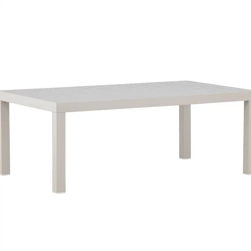 Copacabana Sofa Table 70x120 - Beige Beige
