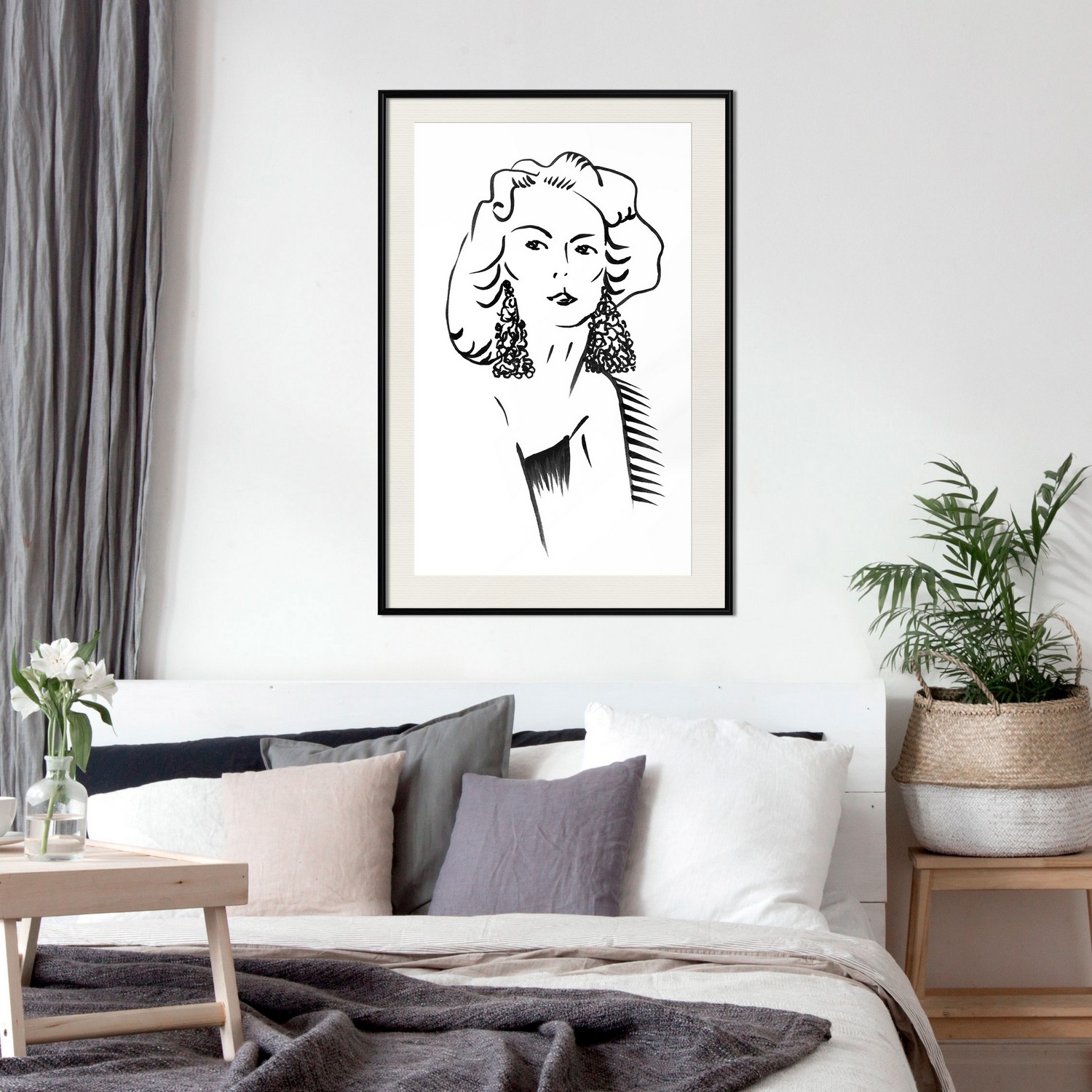 Poster Artgeist Affisch Romantic Blonde