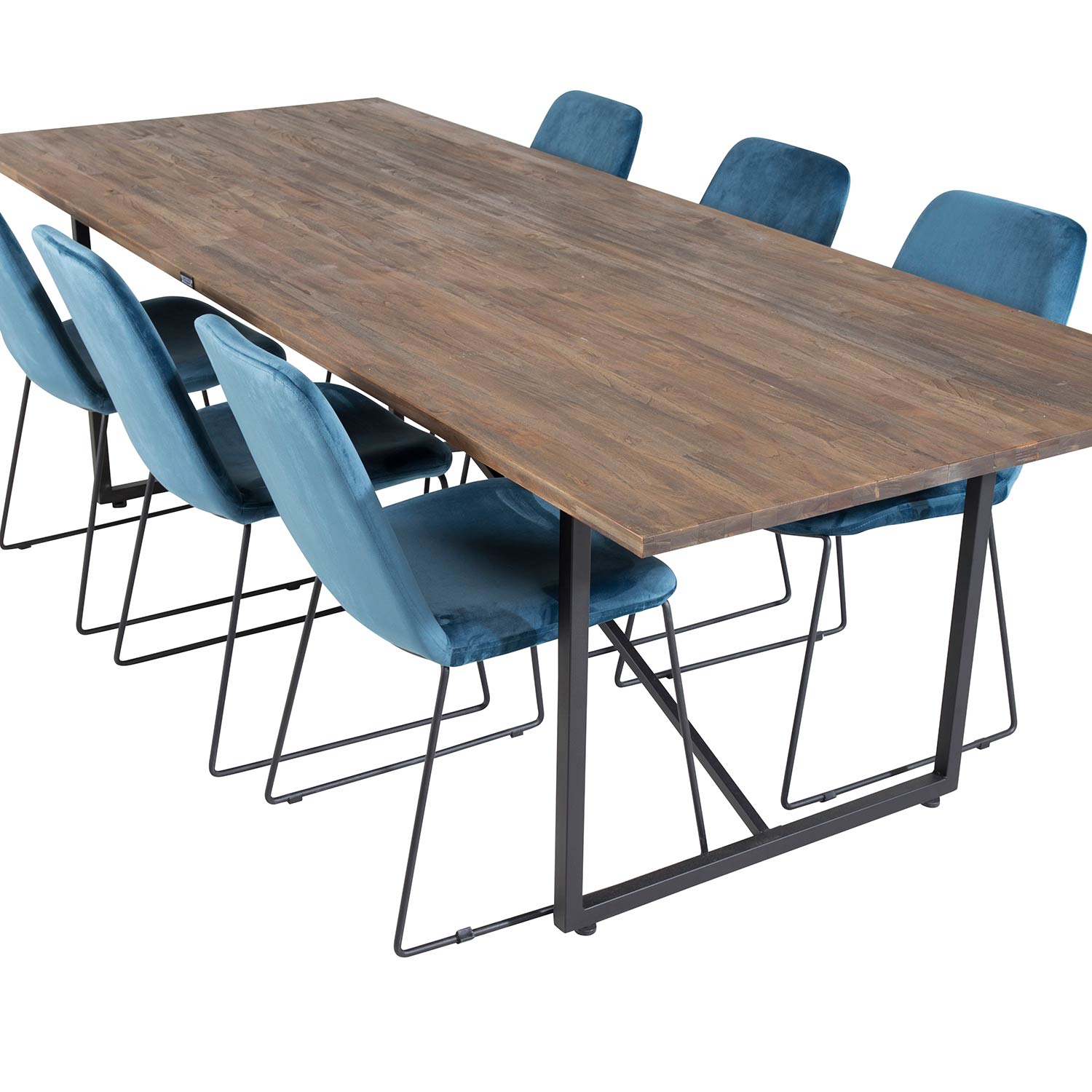 Matgrupp Venture Home Peo med 6 Muscot Stolar