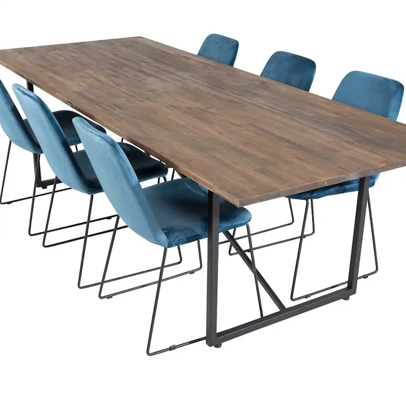 Matgrupp Venture Home Peo med 6 Muscot Stolar
