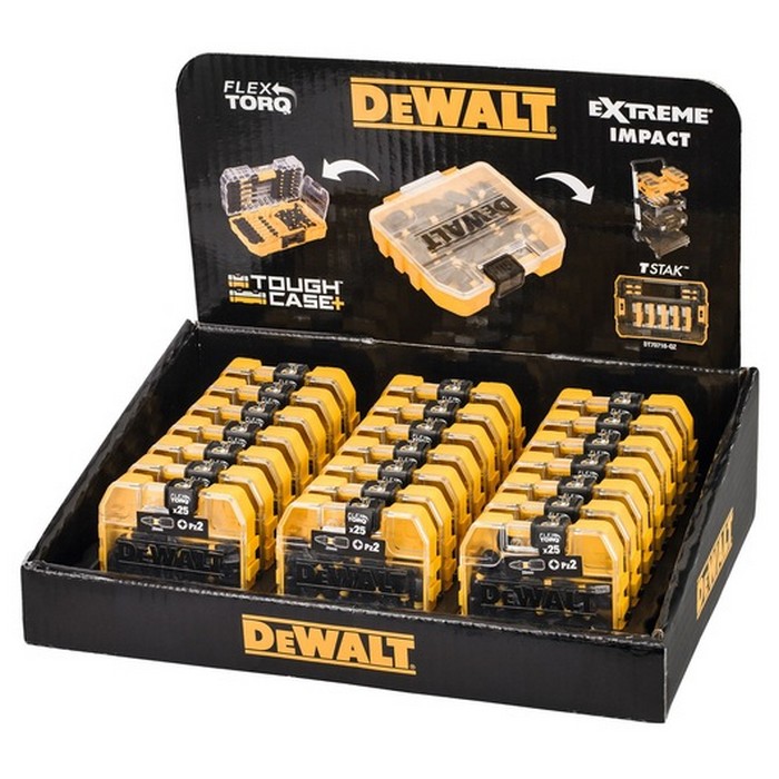 Torsionbit DeWalt DT70556T 25-Pack Pz2 25mm