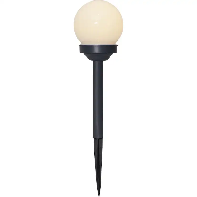 Solcellspollare Star Trading Globus LED Utebelysning med Sensor 4-pack