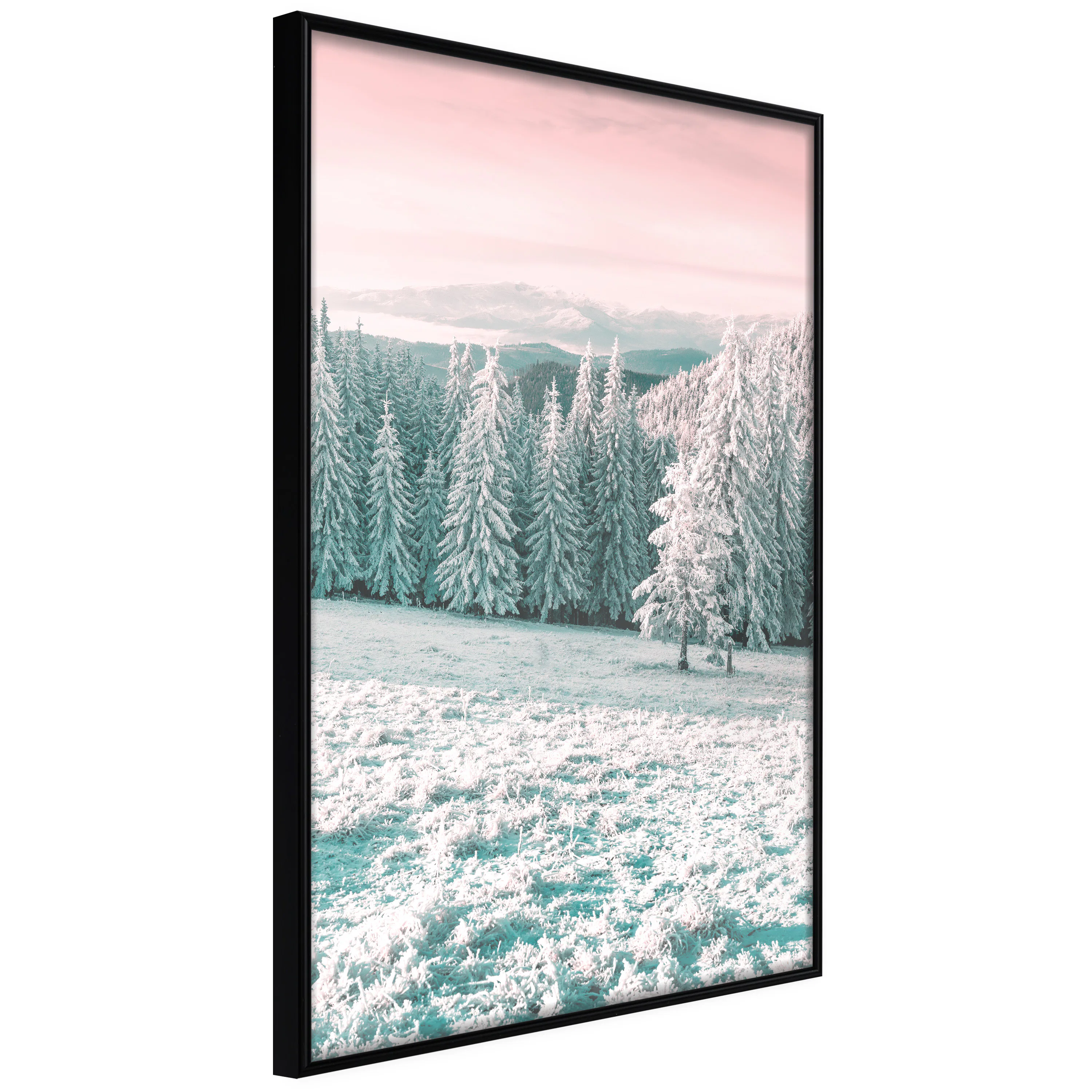 Poster Artgeist Affisch Severe Winter