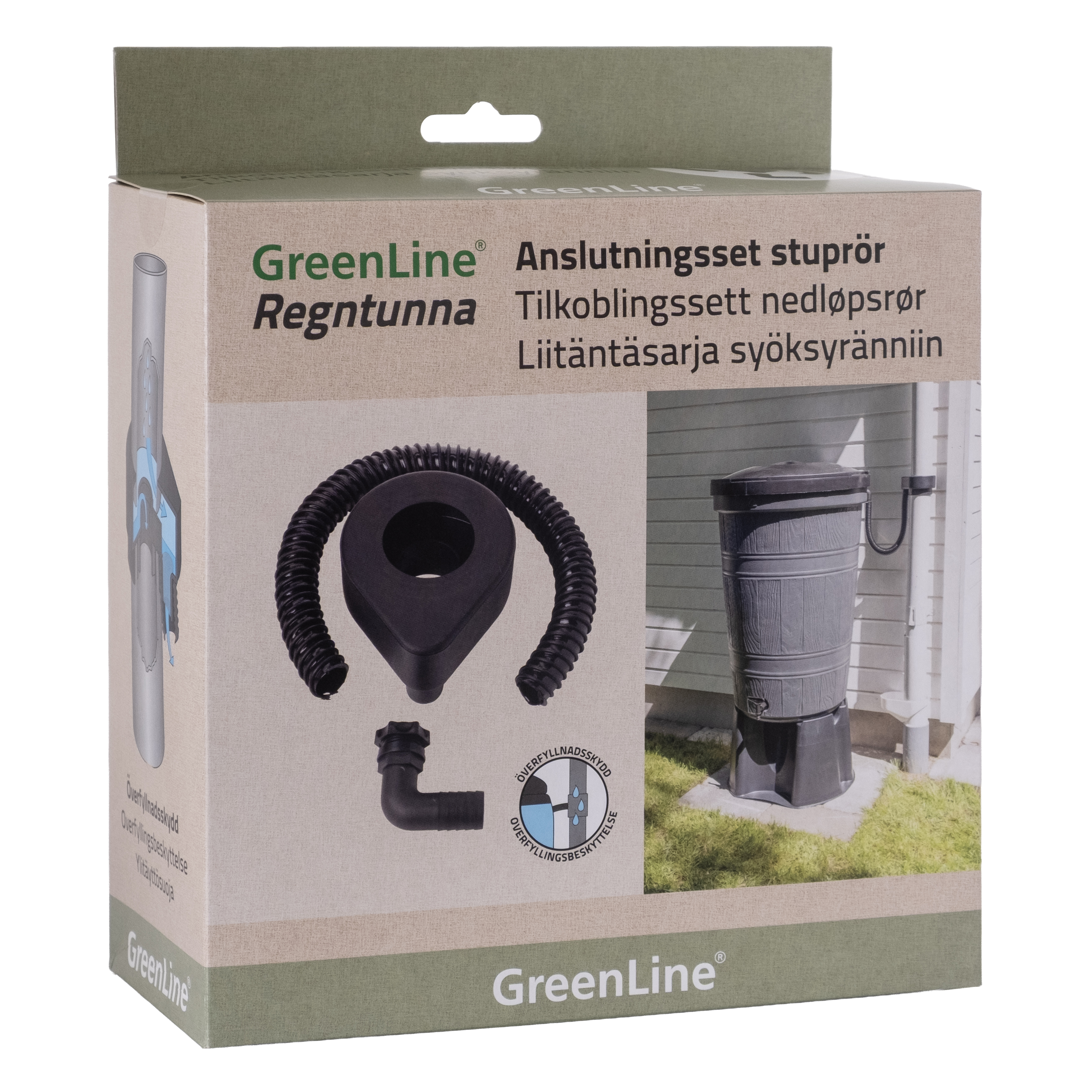 Anslutningsset Greenline Stuprör