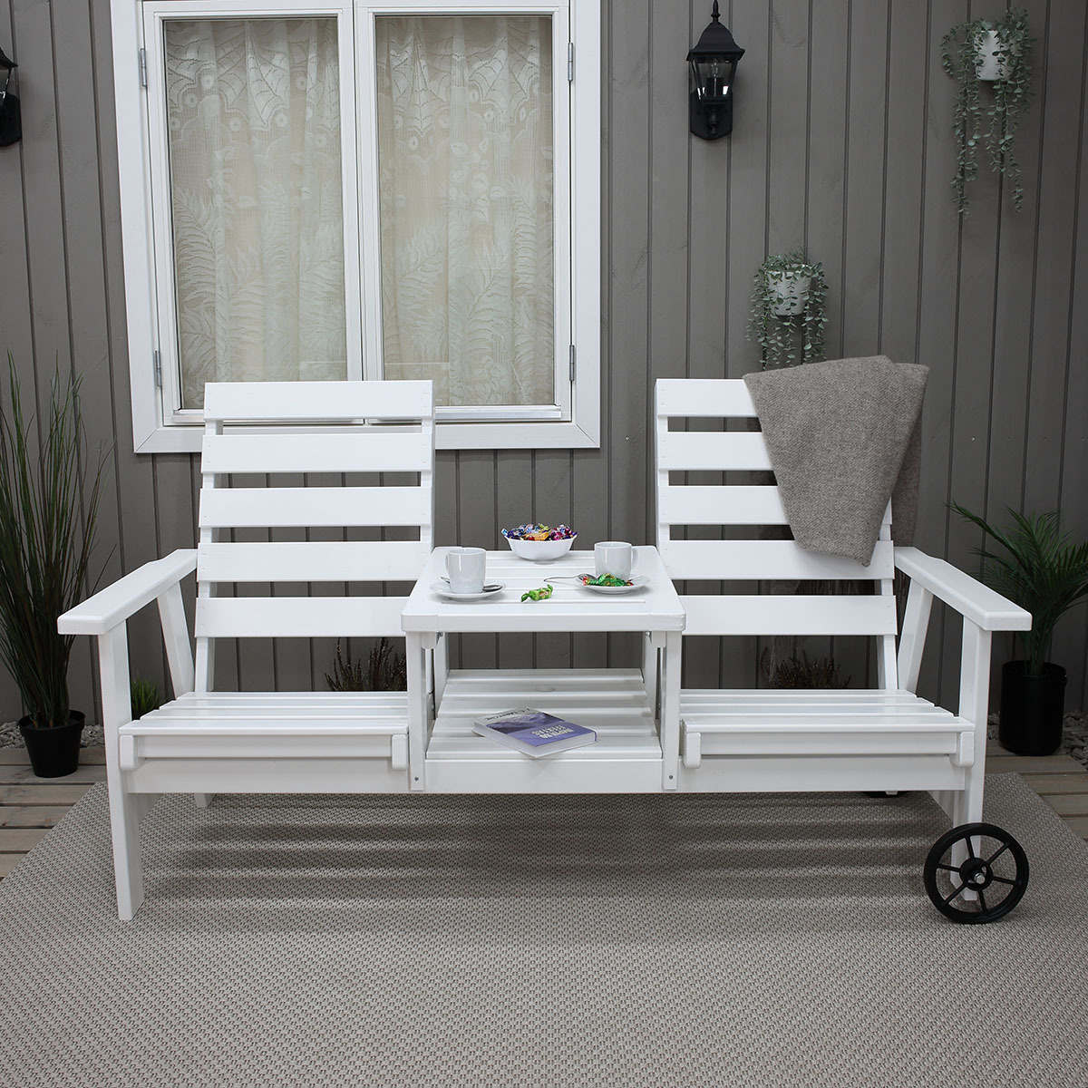 Rullsoffa Baltic Garden Kingdom Duo