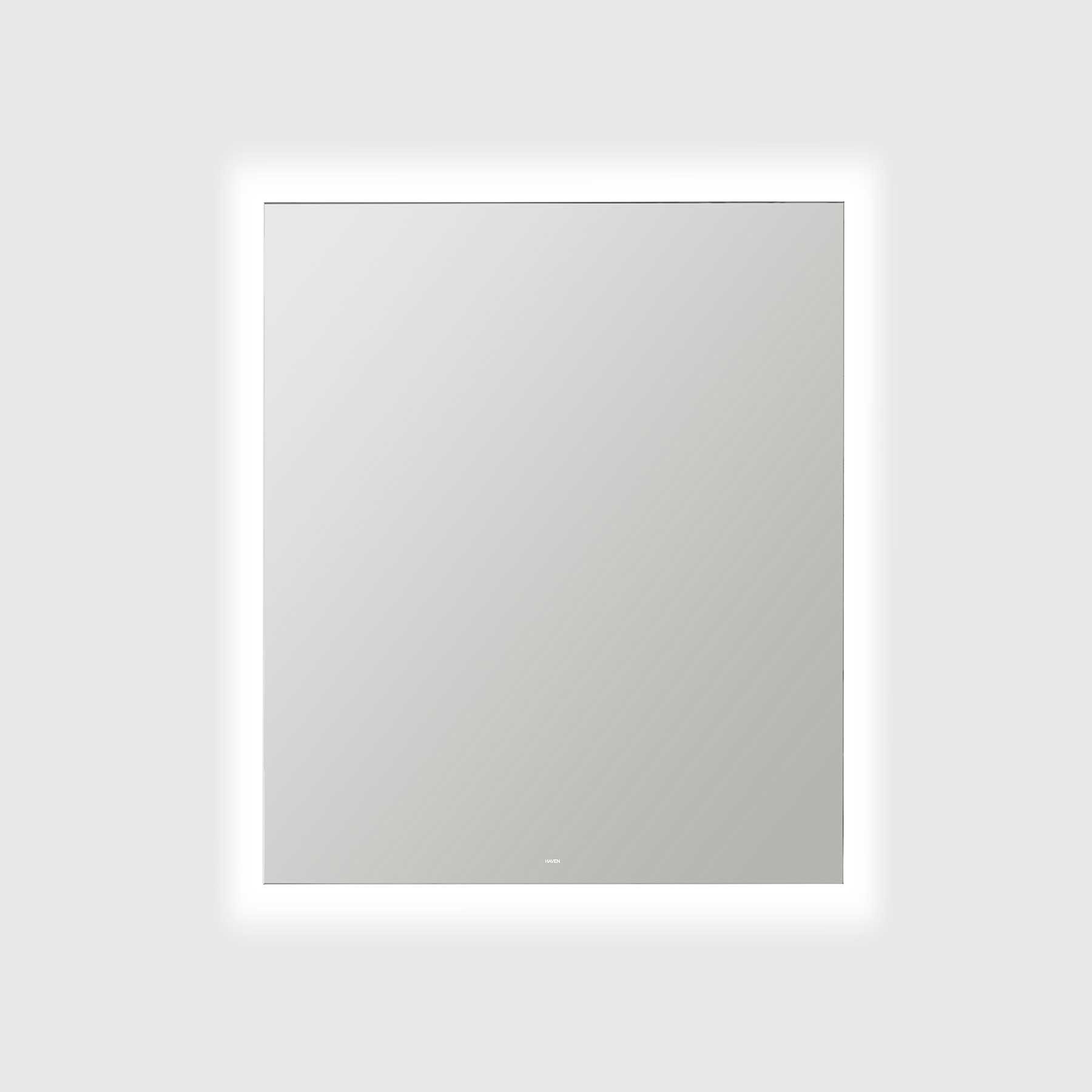 Spegel Haven M3 Square med Belysning