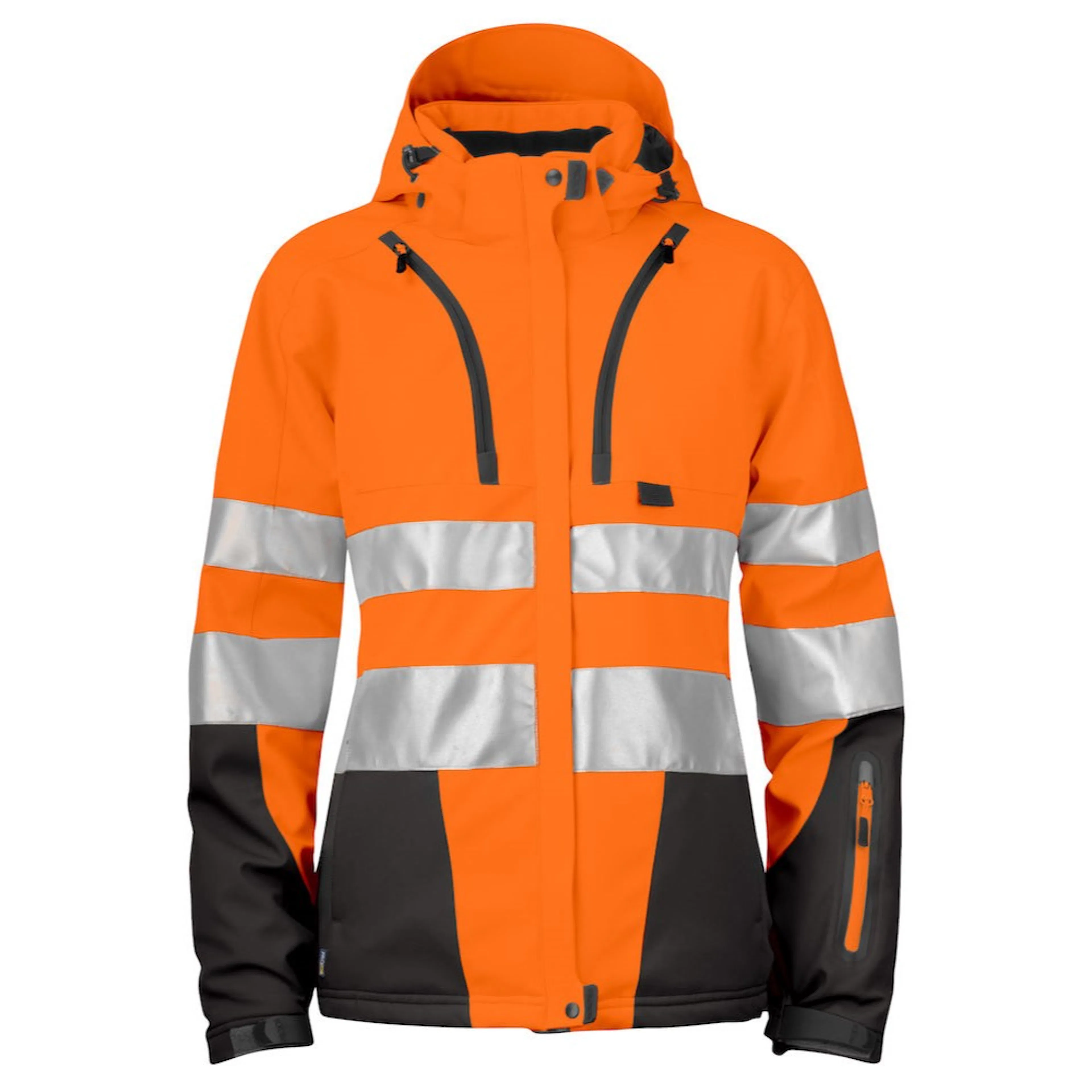 Orange/Svart