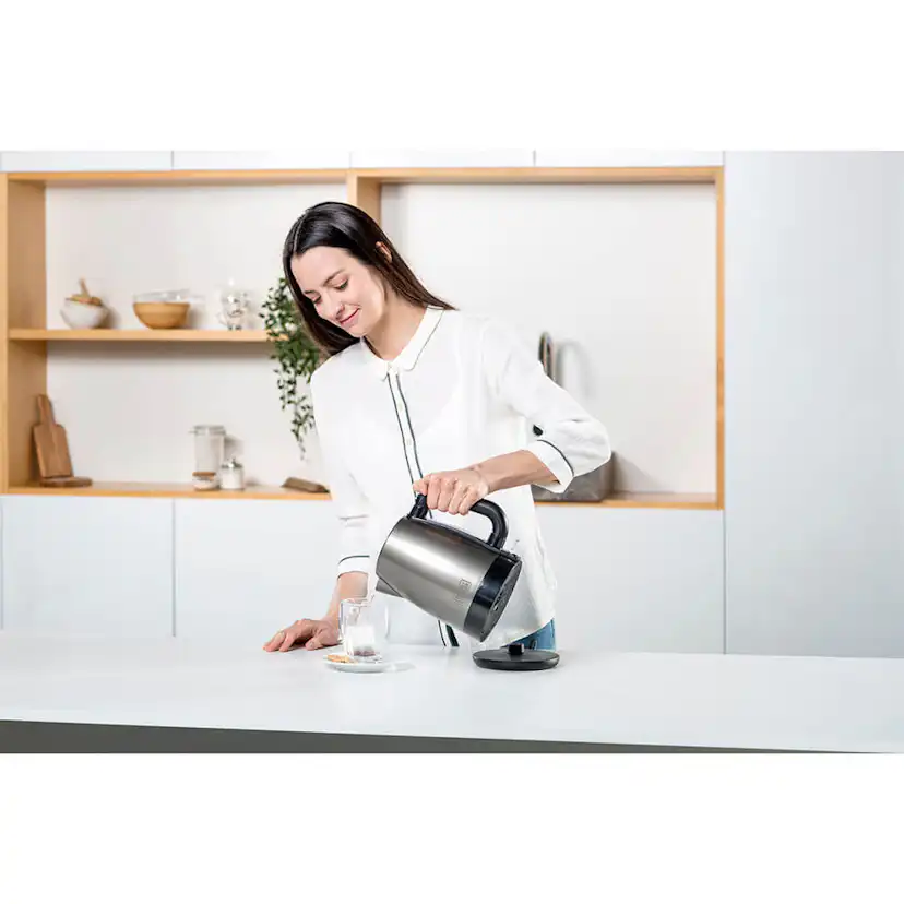 Vattenkokare Black+Decker Tekokare 1,2L med Automatisk Avstängning