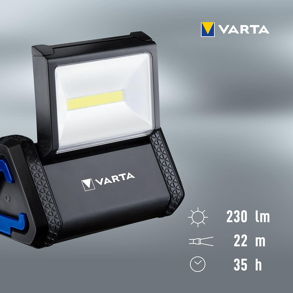 Arbetsbelysning Varta Work Flex Area Light 230 lm