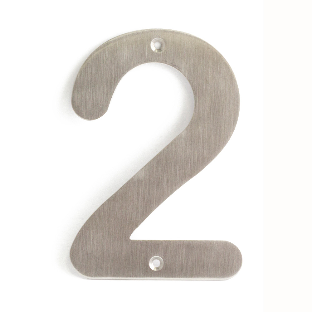 Husnummer Habo 570 Rostfritt