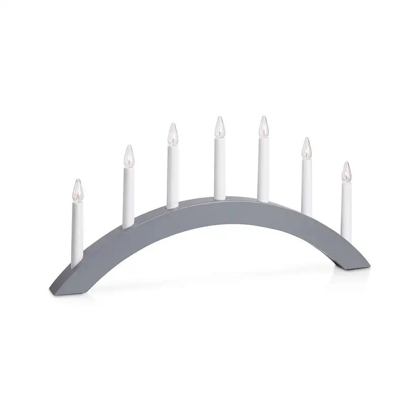 Adventsljusstake Markslöjd Atle