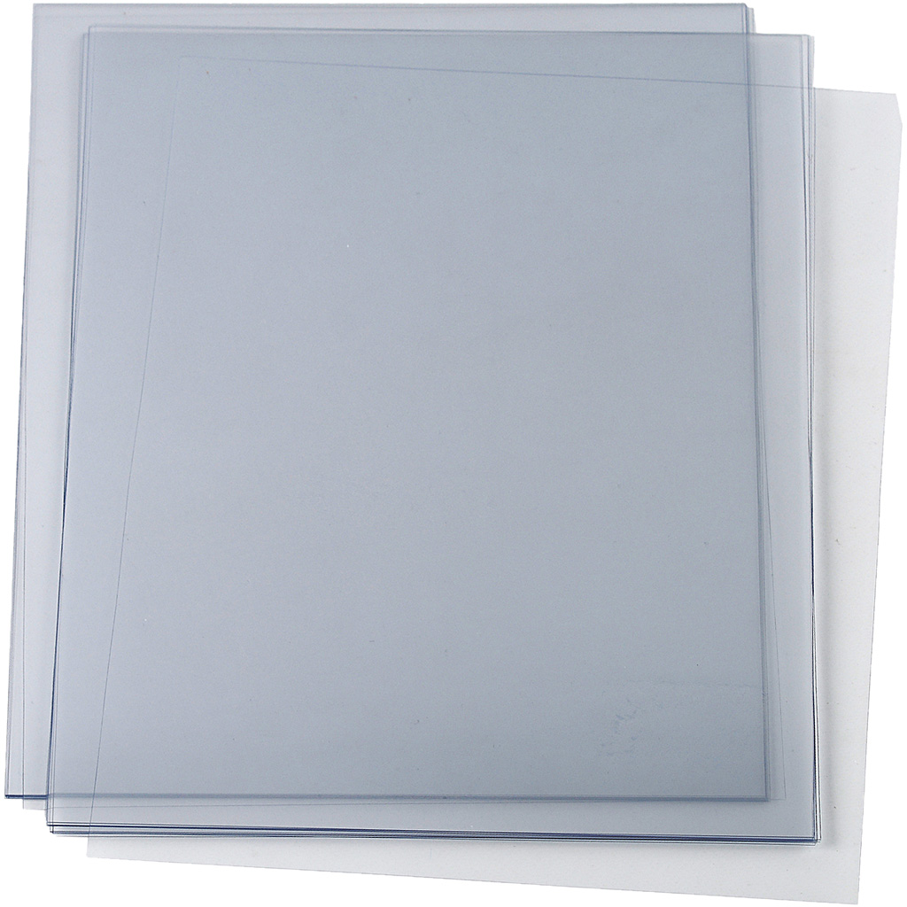 Hårdfolie Creativ Company A4 210x297 mm Tjocklek 190 my 5 Ark/1 Förp