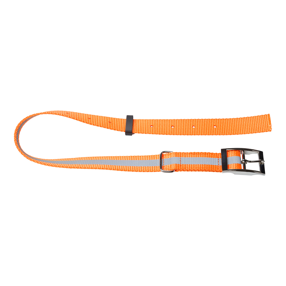 Hundhalsband Minifinder För Atto Orange Reflexremsa