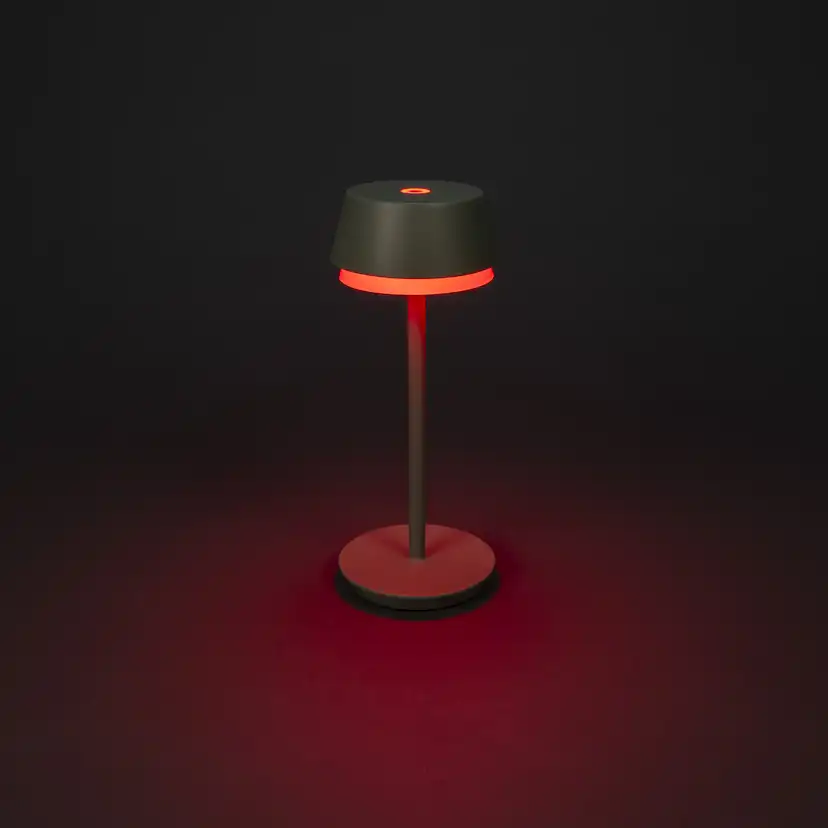 Bordslampa Gnosjö Konstsmide Lyon USB