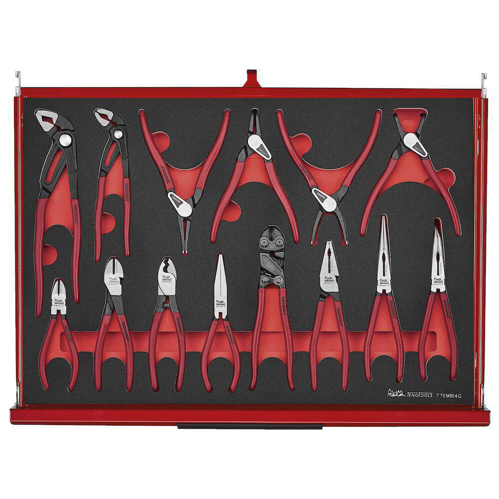 Verktygsset Teng Tools 278 -Delar