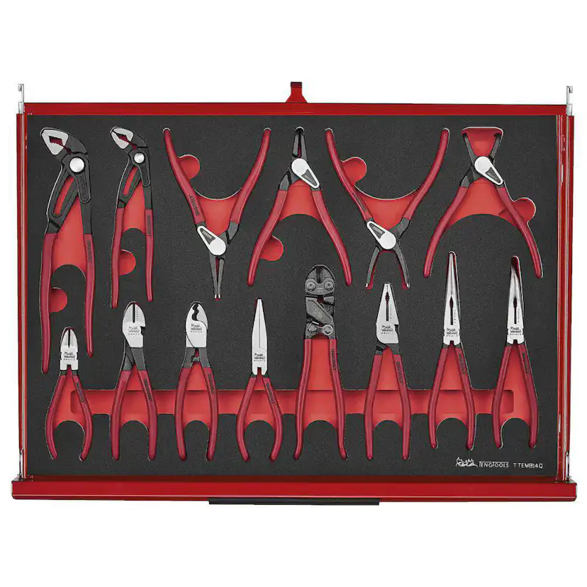 Verktygsset Teng Tools 278 -Delar