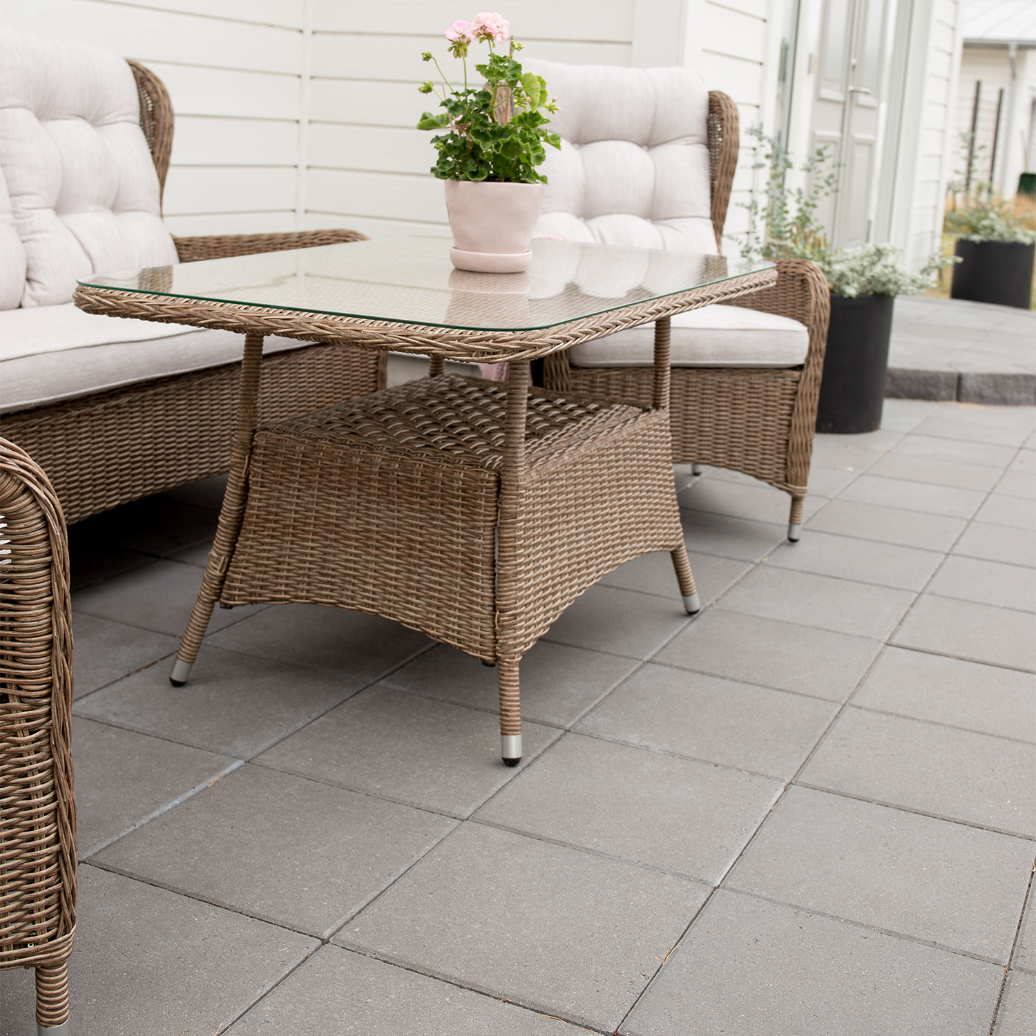 Loungegrupp Venture Home Washington Utomhus