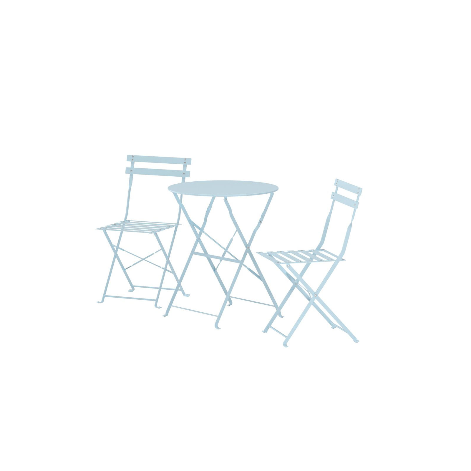 Caféset Venture Home Tao Fällbart Set med 2 stolar och 1 bord