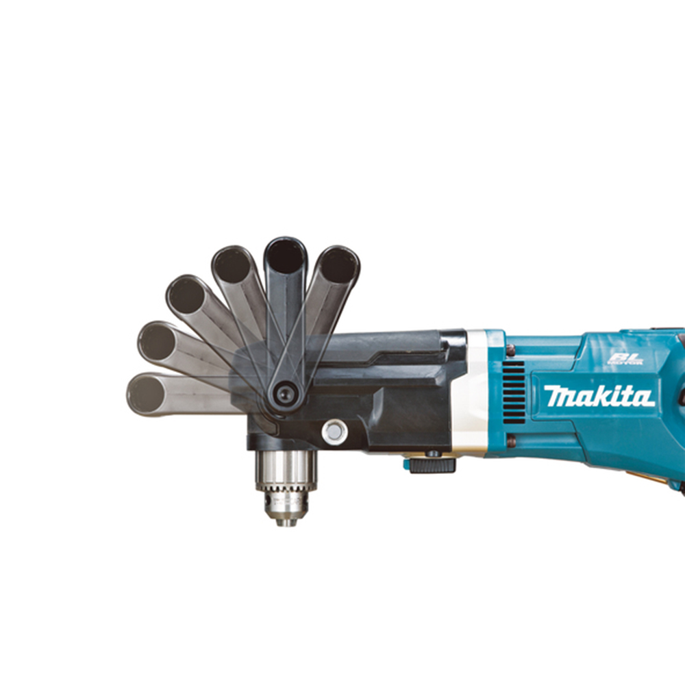Vinkelborrmaskin Makita LXT DDA460ZK utan Batteri