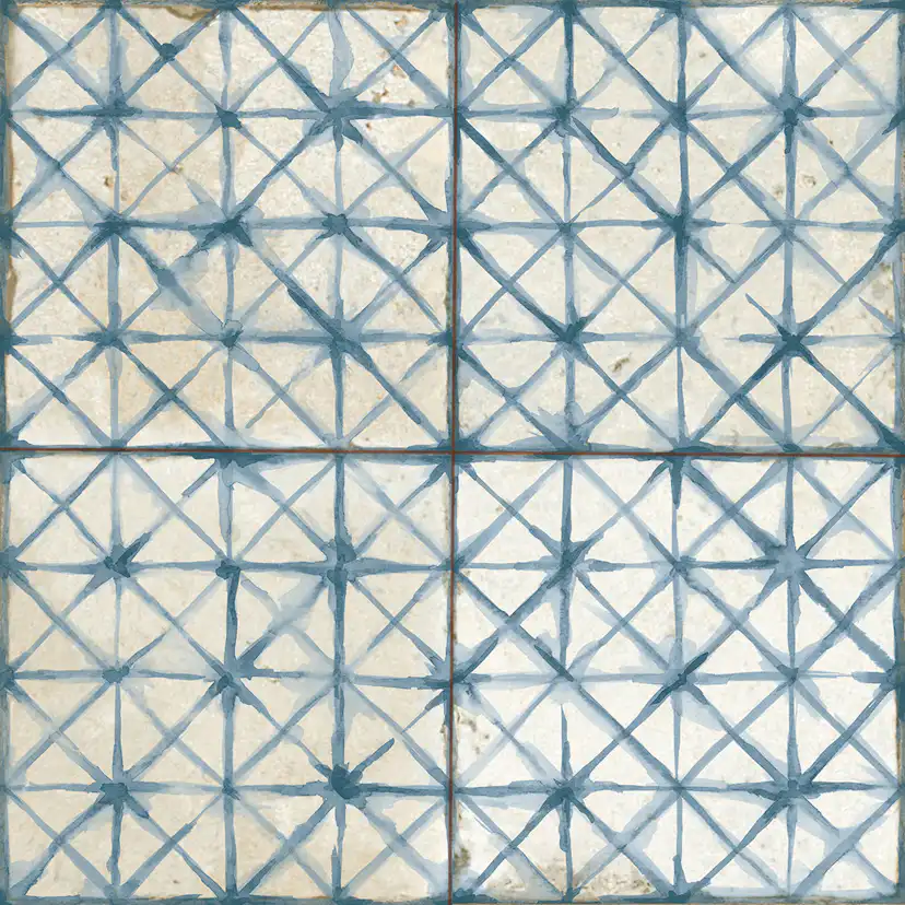 Klinker Tenfors FS Temple Blue 45x45 cm