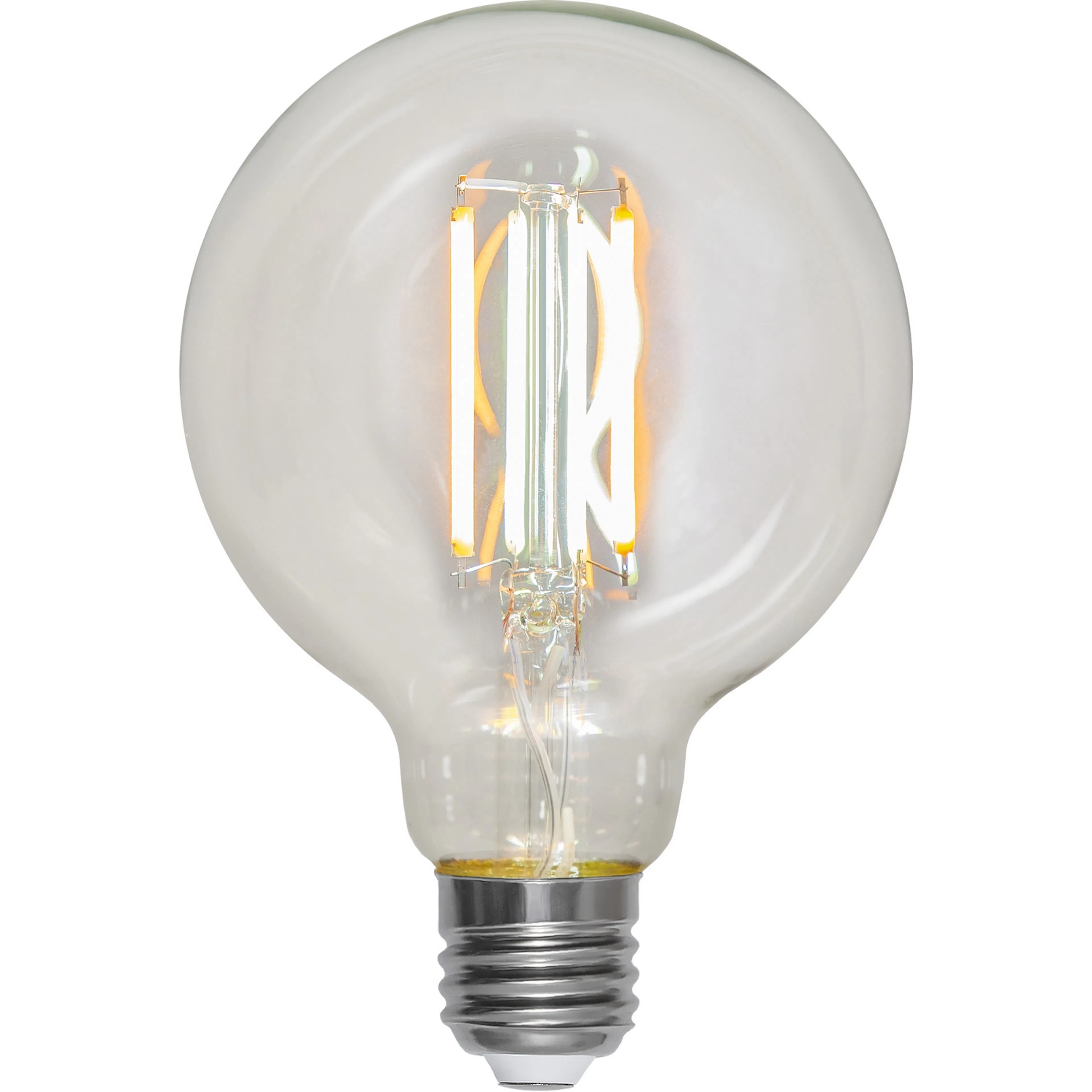 LED-lampa E27 G95 Smart Bulb Klar