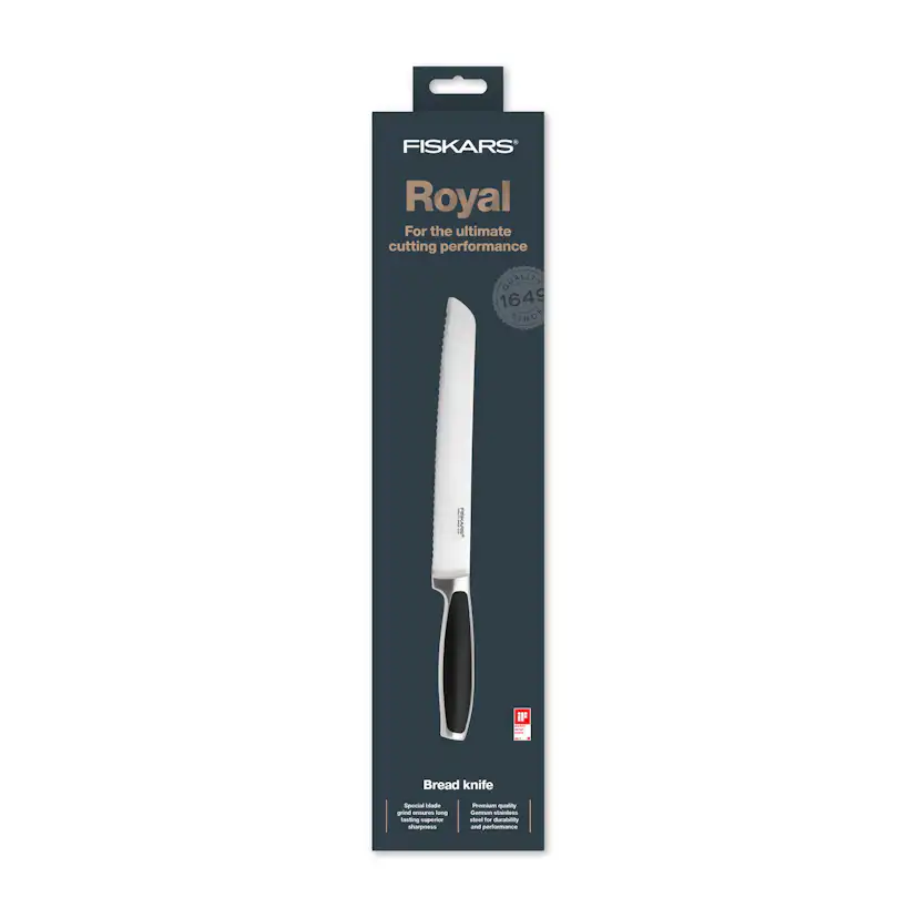 Brödkniv Fiskars Royal 23 cm