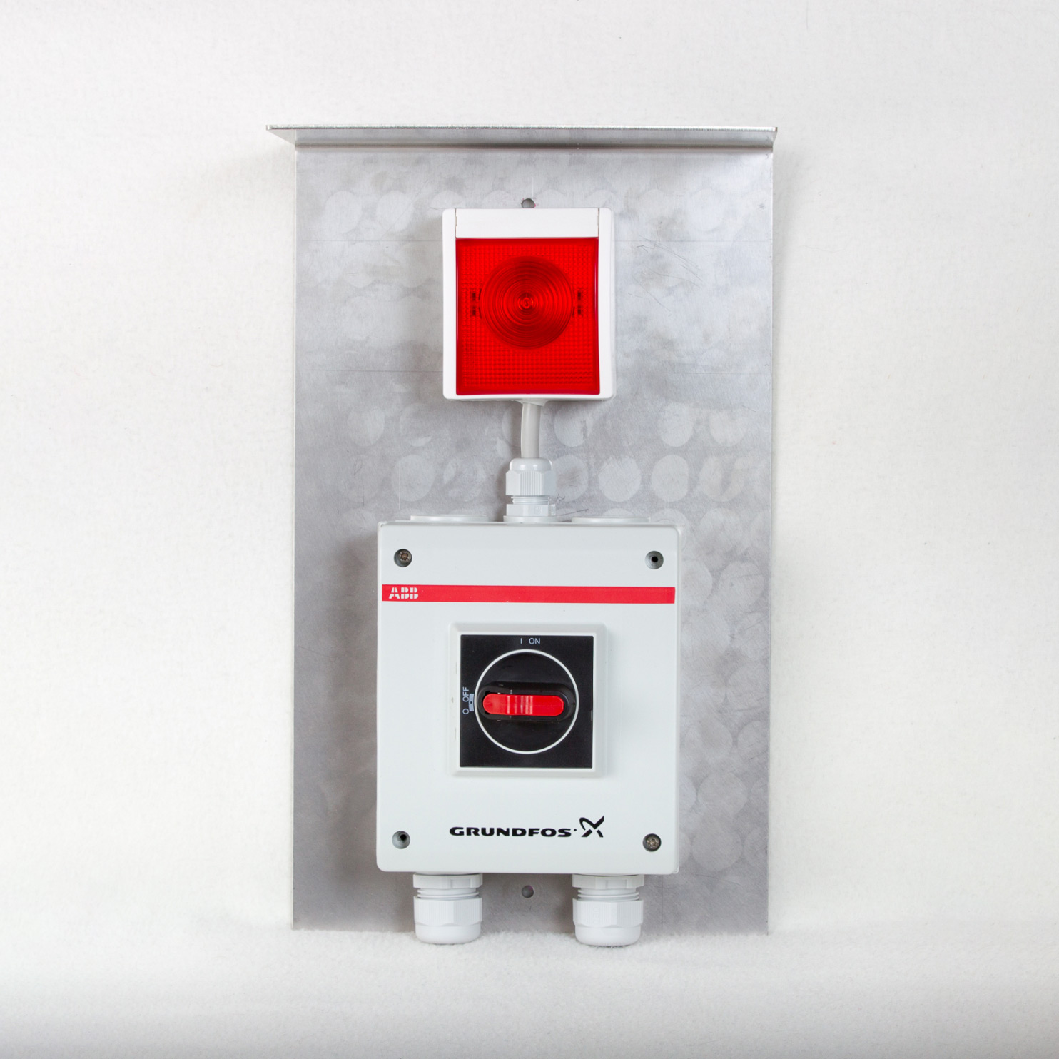 Larm & Säkerhetsbrytare Grundfos