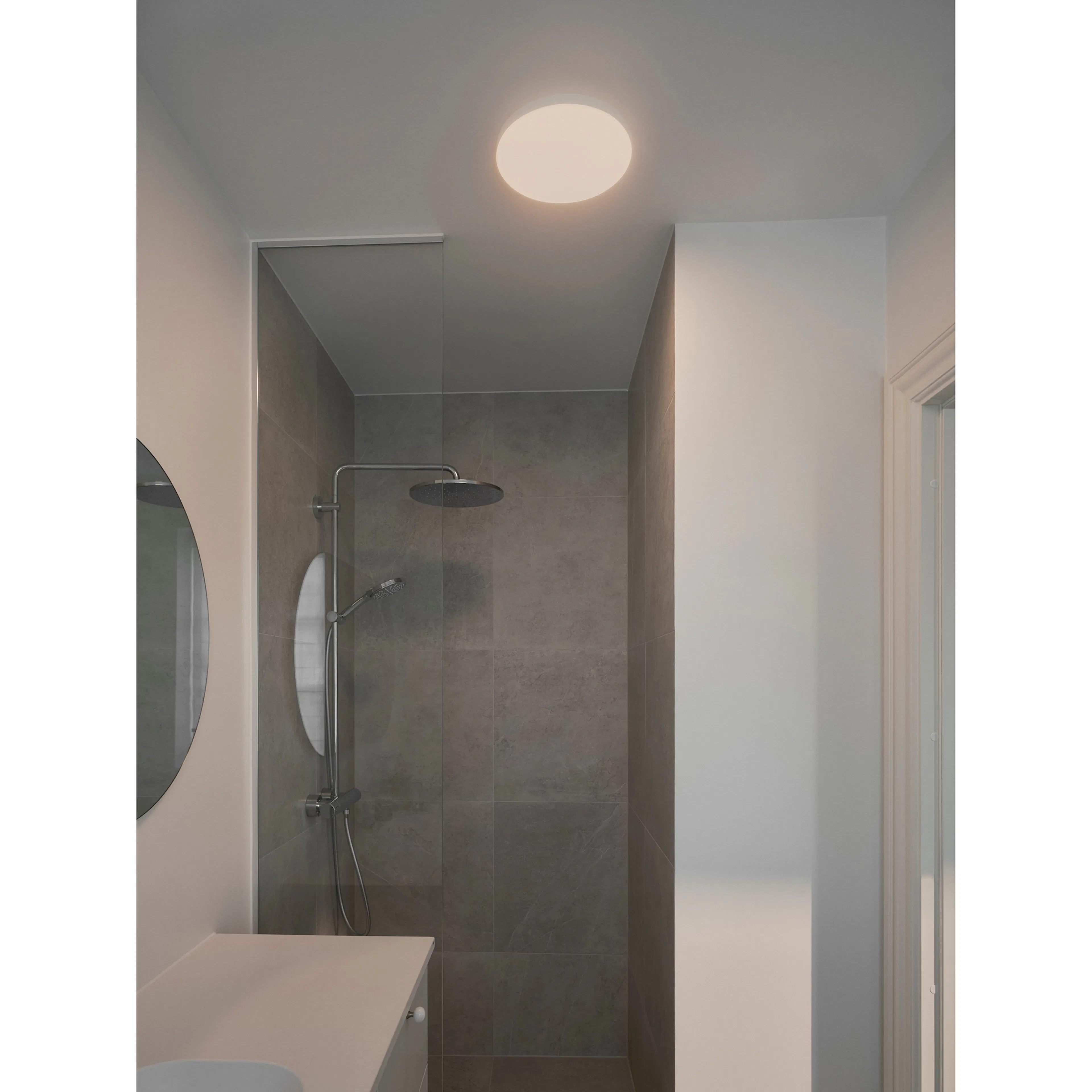 Plafond Nordlux Serenova 28 Vägg/Taklampa IP44