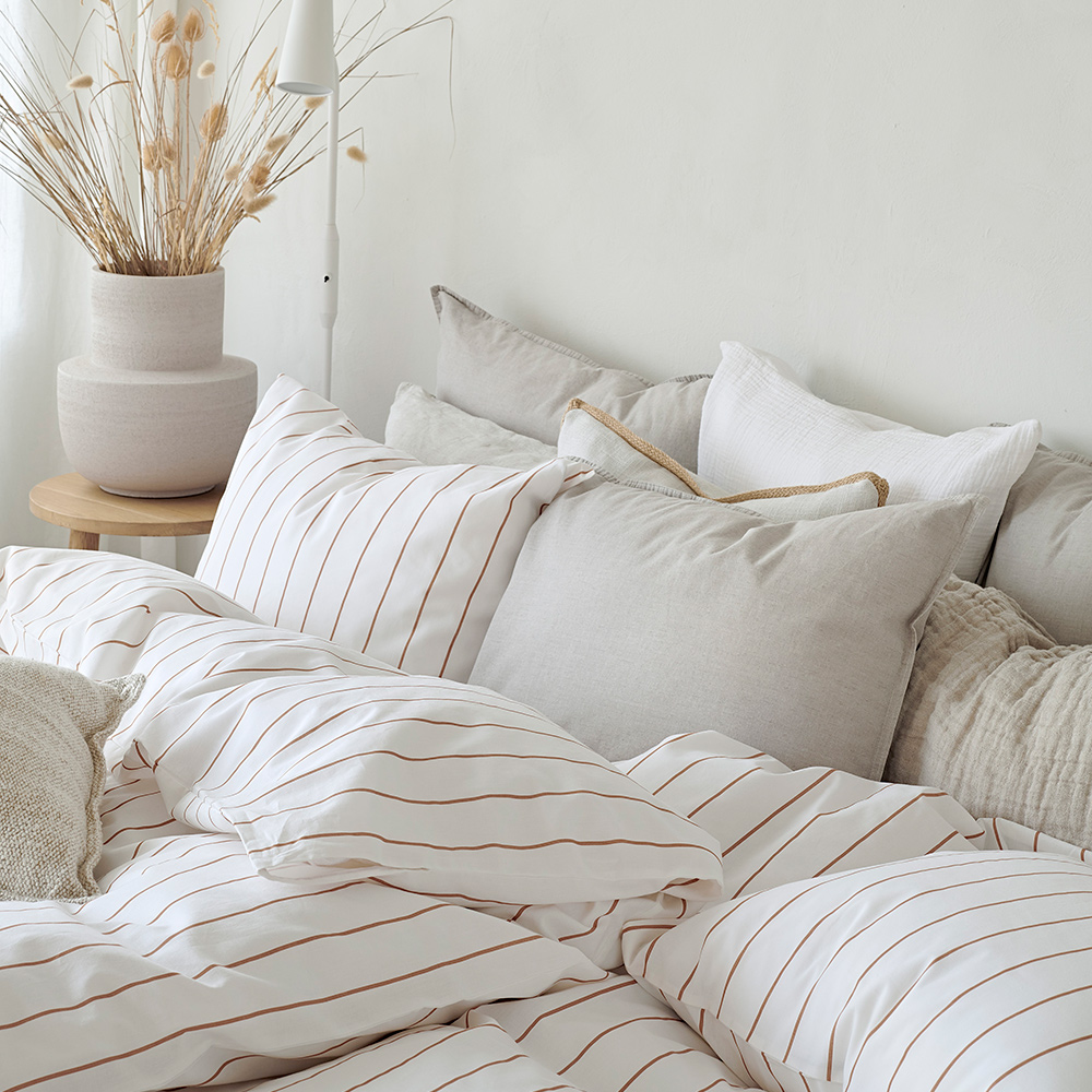 Påslakanset Borganäs of Sweden Saga Dubbelsäng