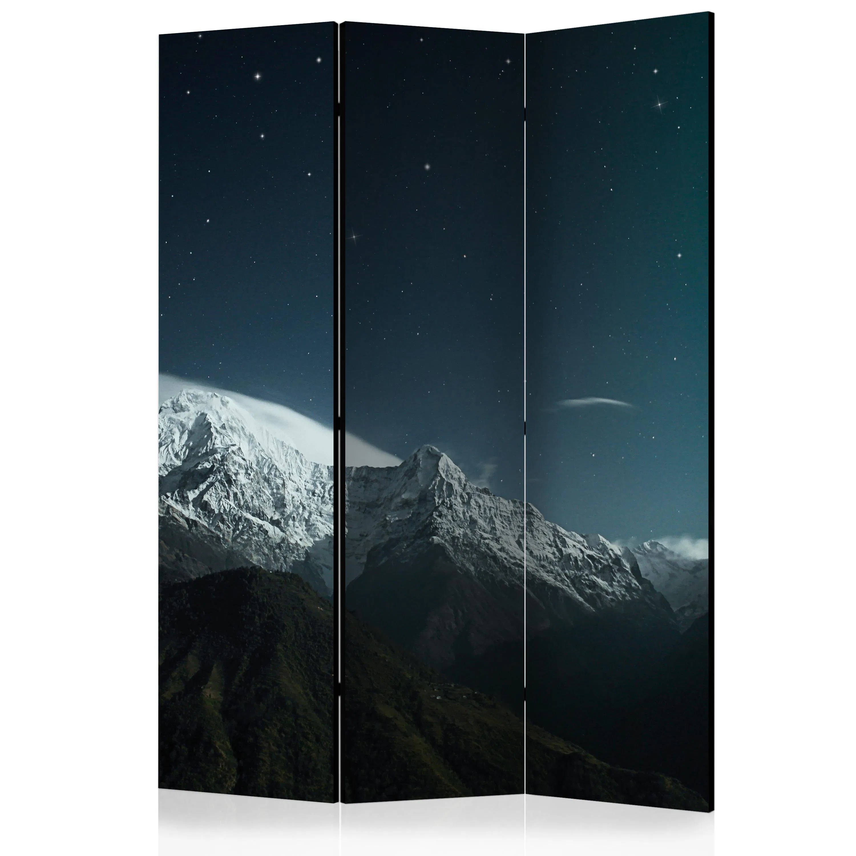 Rumsavdelare Skärmvägg Arkiio Northern Lights 135x172 cm