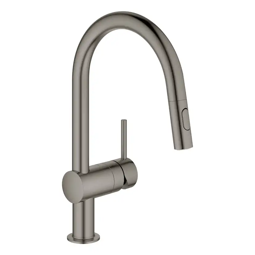 Köksblandare Grohe by Norema Minta med Utdragbar C-Pip