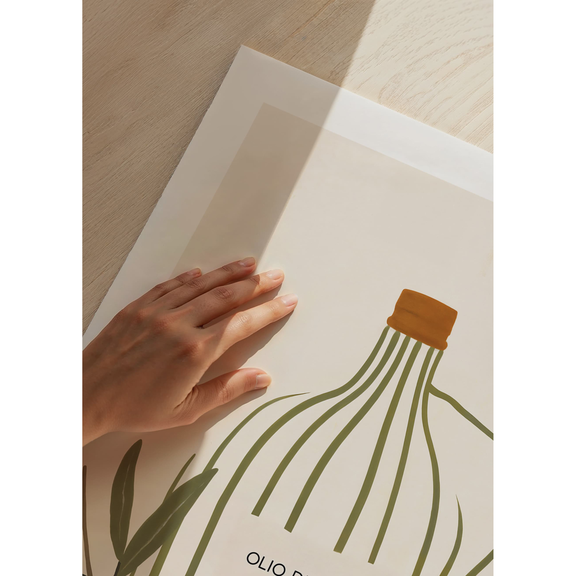 Poster Gallerix Olio D'Oliva