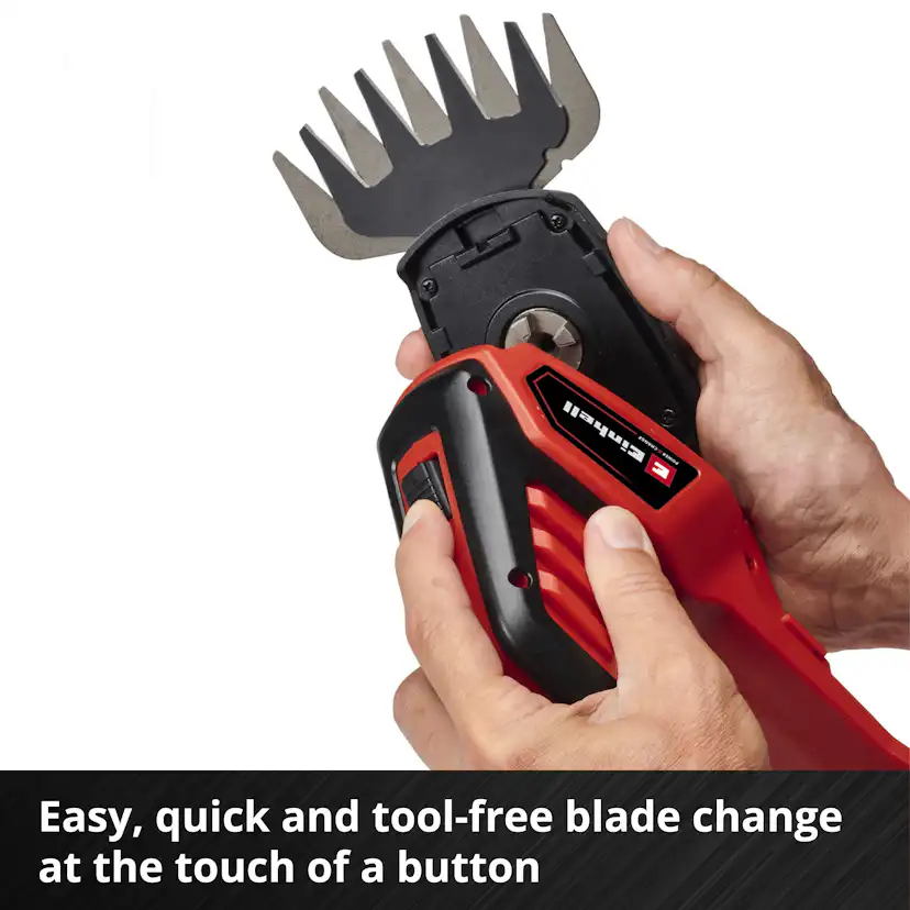 Grässax Einhell GE-CG 18/100 Li T Utan Batteri & Laddare