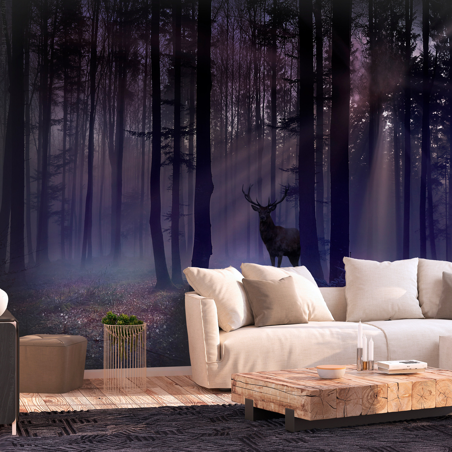 Fototapet Arkiio Mystical Forest Arkiio Second Variant