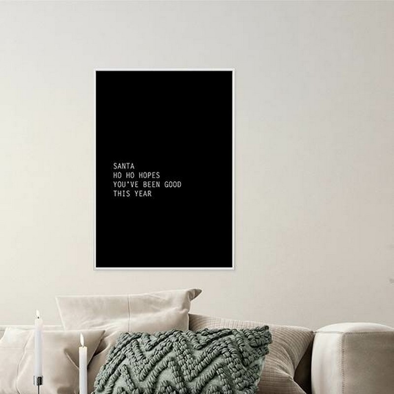 Poster Gallerix Santa Ho Ho Hopes