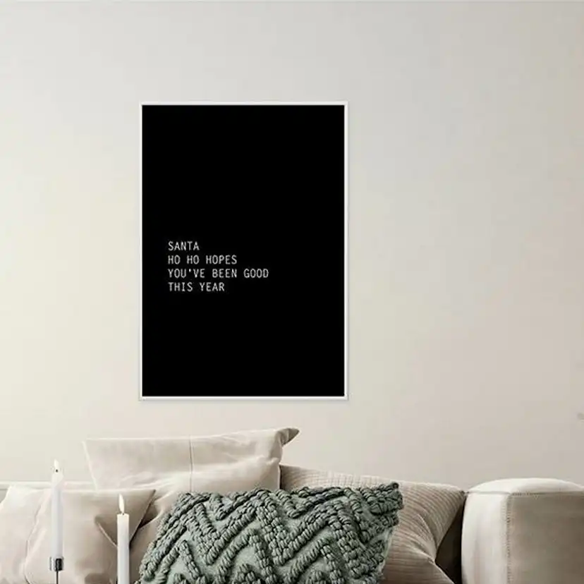 Poster Gallerix Santa Ho Ho Hopes